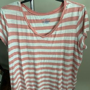 Boutique striped tee shirt